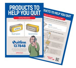 Products to help you quit